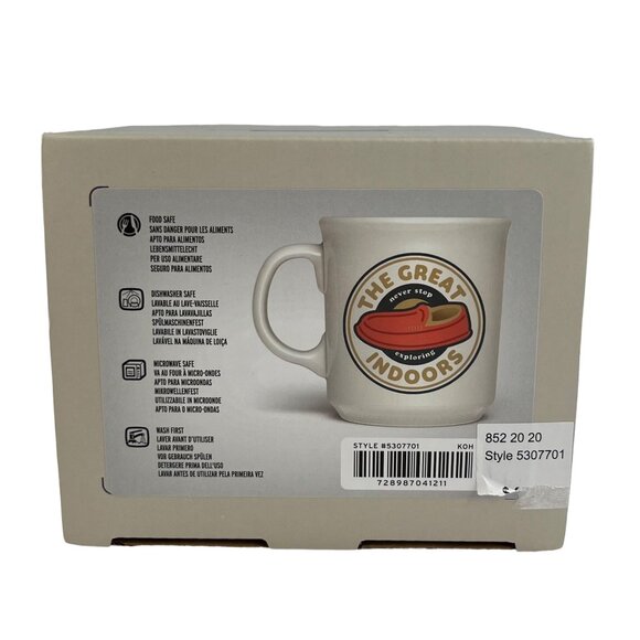 The Great Indoors Ceramic Mug By Genuine Fred New - Picture 3 of 7